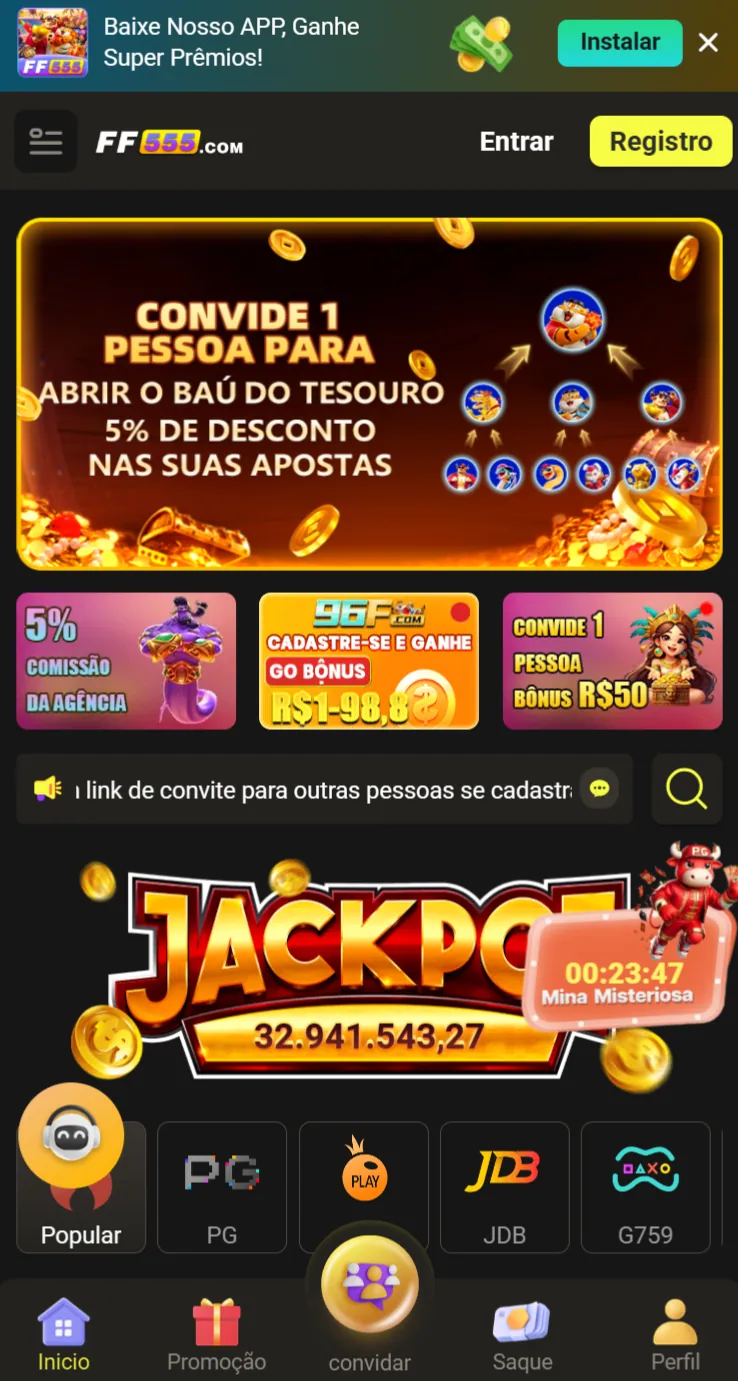 ff555 Explore jackpot progressivo popular Registre-se Rápido